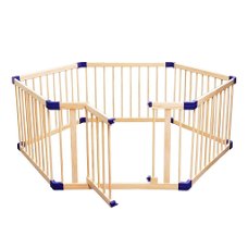 Houten Grondbox van 178 x 205 cm | Babypark | Degelijke uitvoering