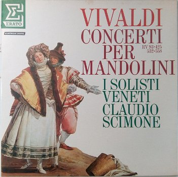 LP - Vivaldi - Concerti per mandolin - 0