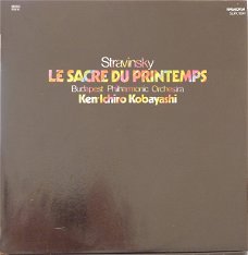 LP - Stravinsky -Le Sacre du Printemps - Ken-Ichiro Kobayashi