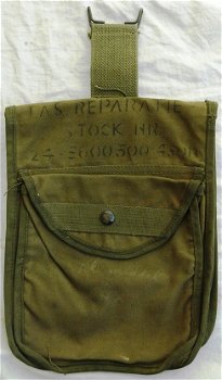 Tas Reparatie Rubberboot / Dinghy, Koninklijke Landmacht, jaren'50/'60.(Nr.1) - 0