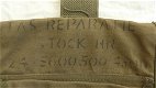 Tas Reparatie Rubberboot / Dinghy, Koninklijke Landmacht, jaren'50/'60.(Nr.1) - 1 - Thumbnail