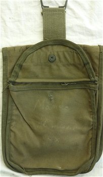 Tas Reparatie Rubberboot / Dinghy, Koninklijke Landmacht, jaren'50/'60.(Nr.1) - 2