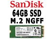 SanDisk 16GB-64GB M.2 & mSATA 6G SSDs | SATA/IDE Converters - 2 - Thumbnail
