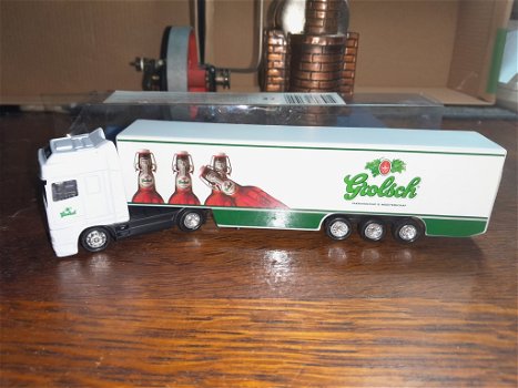 Daf 95 XF met grols reclame - 1