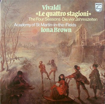 LP - VIVALDI - Iona Brown, viool - 0