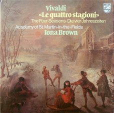 LP - VIVALDI - Iona Brown, viool