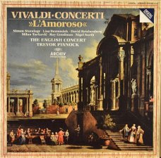 LP - VIVALDI - L'Amoroso - Trevor Pinnock