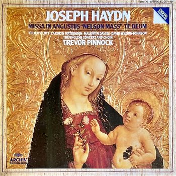 LP - HAYDN - Missa in angustiis - 0