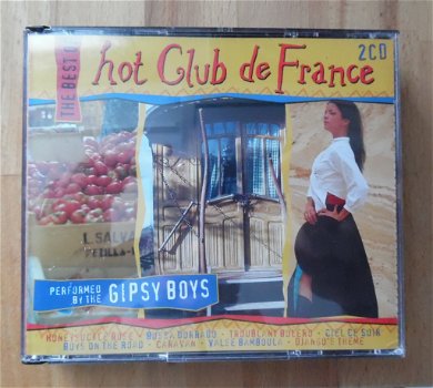 2-CD The Best Of Hot Club De France van The Gipsy Boys. - 0