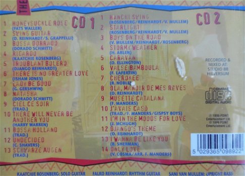2-CD The Best Of Hot Club De France van The Gipsy Boys. - 1