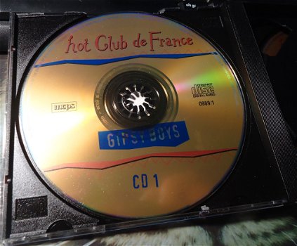 2-CD The Best Of Hot Club De France van The Gipsy Boys. - 2