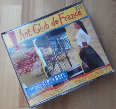 2-CD The Best Of Hot Club De France van The Gipsy Boys. - 4