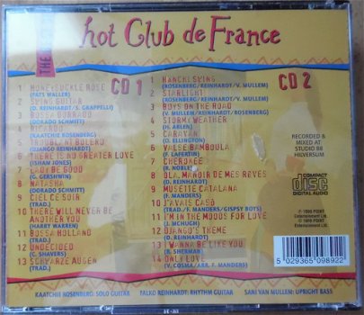 2-CD The Best Of Hot Club De France van The Gipsy Boys. - 5