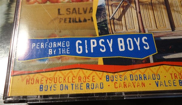 2-CD The Best Of Hot Club De France van The Gipsy Boys. - 6