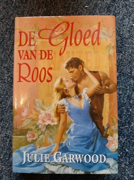 De Gloed van de roos Julie Garwood - 0