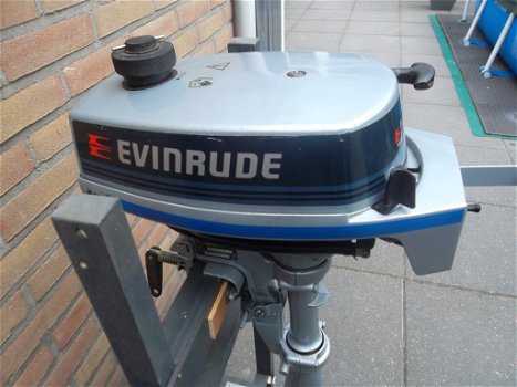 evinrude junior buitenboord motor - 2