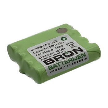Batterij voor Alecto FR-66 / FR66 portofoon - 0