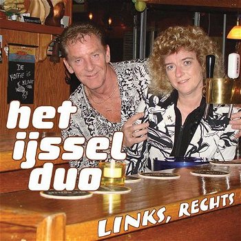 Het Ijssel Duo - Links, Rechts (2 Track CDSingle) Nieuw - 0