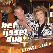 Het Ijssel Duo - Links, Rechts (2 Track CDSingle) Nieuw