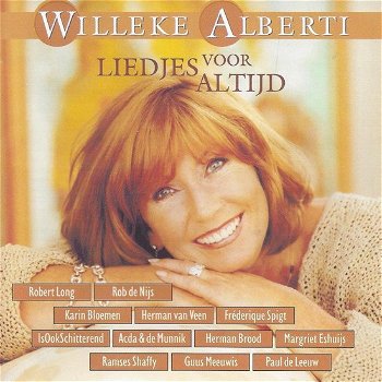 Willeke Alberti – Liedjes Voor Altijd (CD) - 0