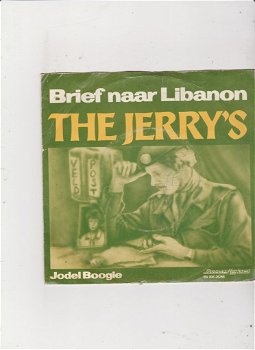 Single The Jerry's - Brief naar Libanon - 0