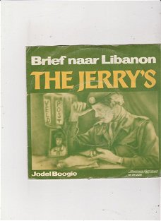 Single The Jerry's - Brief naar Libanon