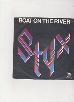 Single Styx - Boat on the river - 0