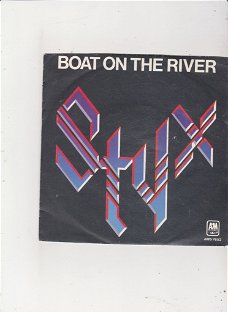 Single Styx - Boat on the river