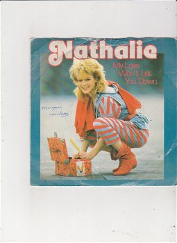 Single Nathalie - My love won't let you down - 0