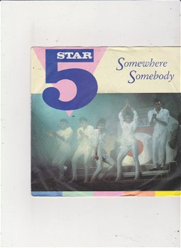 Single Five Star - Somewhere somebody - 0