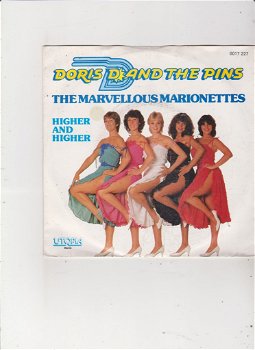 Single Doris D & The Pins - The marvellous marionettes - 0