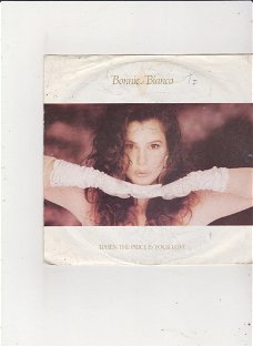 Single Bonnie Bianco - When the price is your love