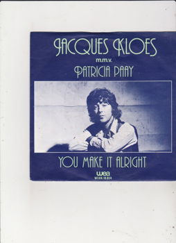 Single Jacques Kloes - You make it allright - 0