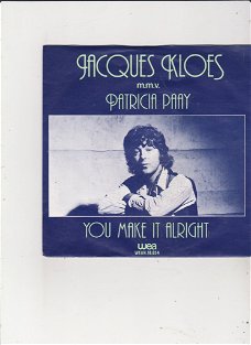 Single Jacques Kloes - You make it allright