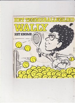 Single Wally - Het Tennisballenlied - 0