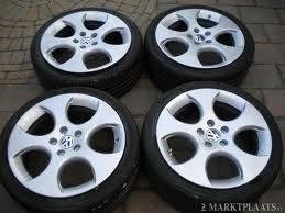 17''Originele GTI Velgen en Banden Steek 5x112 - 5