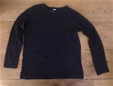 Longsleeve / shirt (zwart)