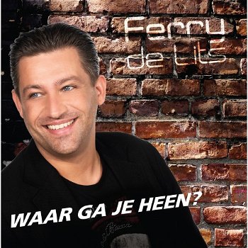 Ferry de Lits - Waar Ga Je Heen (1 Track CDSingle) Nieuw - 0