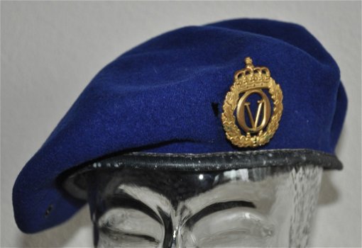 Noorse militaire baret King Olaf V - 0