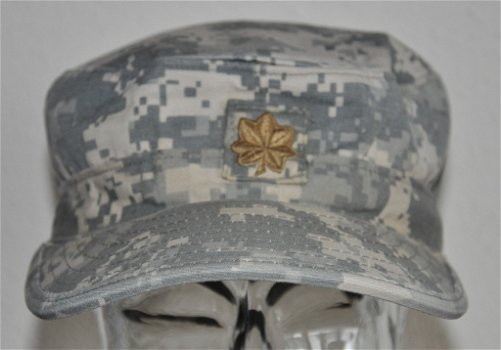 Amerikaanse militaire Patrol cap Desert Storm rang majoor - 0