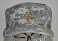 Amerikaanse militaire Patrol cap Desert Storm rang majoor