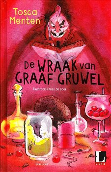 DE WRAAK VAN GRAAF GRUWEL - Tosca Menten - 0