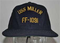 Cap US Navy USS Miller FF-1091