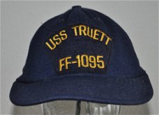 Cap US Navy USS Truett FF-1095