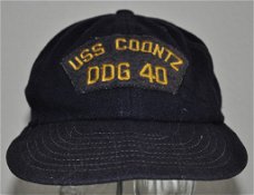 Cap US Navy USS Coontz DDG 40