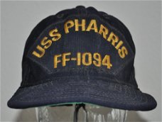 Cap US Navy USS Pharris FF-1094