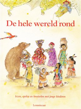 DE HELE WERELD ROND - Maria van Donkelaar & Martine van Rooijen - 0