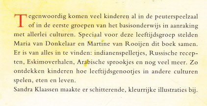 DE HELE WERELD ROND - Maria van Donkelaar & Martine van Rooijen - 1