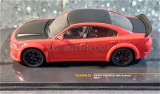 Dodge Charger SRT Hellcat 2021 rood 1:43 Ixo V970