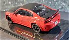 Dodge Charger SRT Hellcat 2021 rood 1:43 Ixo V970 - 2 - Thumbnail